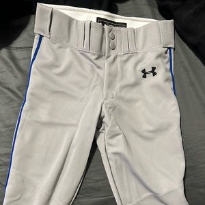 Youth medium under Armour baseball pants